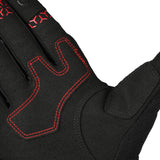 KORDA Adventure motorcycle riding gloves with D3O protection and SuperFabric palm slider