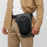 Vantora ARC Thigh Bag 5L | Hard-Shell Water-Resistant Motorcycle Leg Bag
