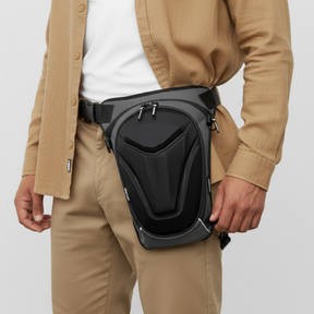 Vantora ARC Thigh Bag 5L | Hard-Shell Water-Resistant Motorcycle Leg Bag