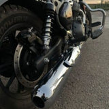 Rhino Racing Steel Pro SM-V3 full stainless steel OEM-type exhaust for Royal Enfield Super Meteor 650