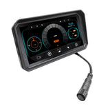 LBC Moto M3 Elite 6.25 inch motorcycle navigation system with Apple CarPlay Android Auto dual camera DVR TPMS GPS magnetic mount waterproof