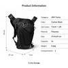 Vantora ARC Thigh Bag 5L | Hard-Shell Water-Resistant Motorcycle Leg Bag
