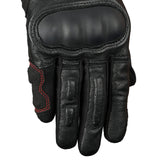 KORDA Adventure motorcycle riding gloves with D3O protection and SuperFabric palm slider