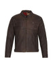 Royal Enfield Classic Leather Class AA Riding Jacket in Brown