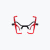 Legundary Custom Xplorer Crash Guard installed on Hero Xpulse 210 in black red and white color variants