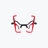 Legundary Custom Xplorer Crash Guard installed on Hero Xpulse 210 in black red and white color variants
