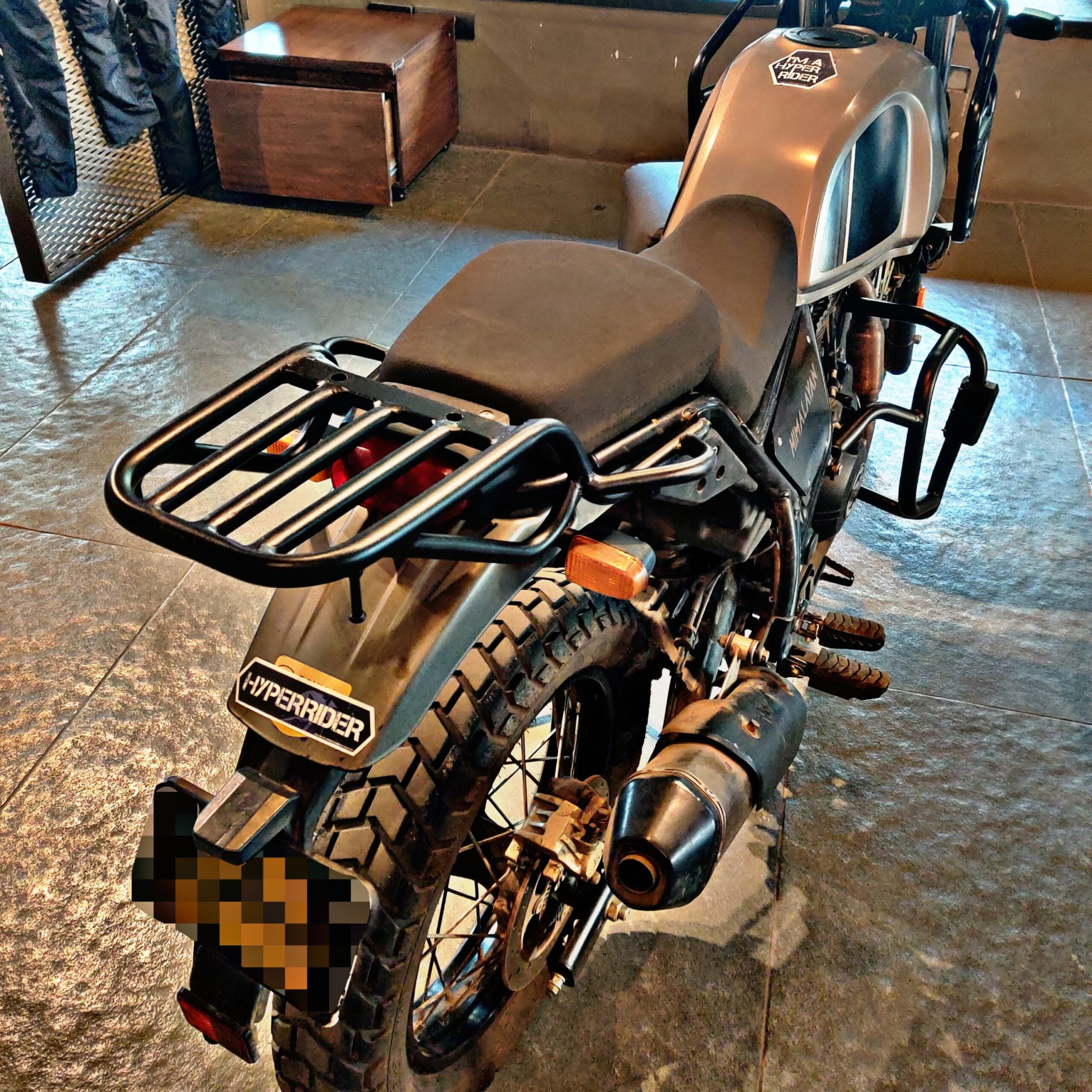 Hyperrider Royal Enfield Himalayan Top Rack BS4 BS6