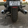 Rhino Racing Steel Pro SM-V3 full stainless steel OEM-type exhaust for Royal Enfield Super Meteor 650