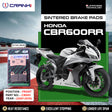 CRANK1 CB093 Sintered Front Brake Pads for Honda CBR600RR 2007-2019 Supersport Motorcycle