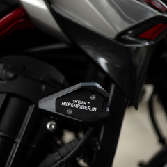 Hyperrider Premium Frame Slider for Kawasaki Z900 | Black Polyamide | Precision-Fit Crash Protection
