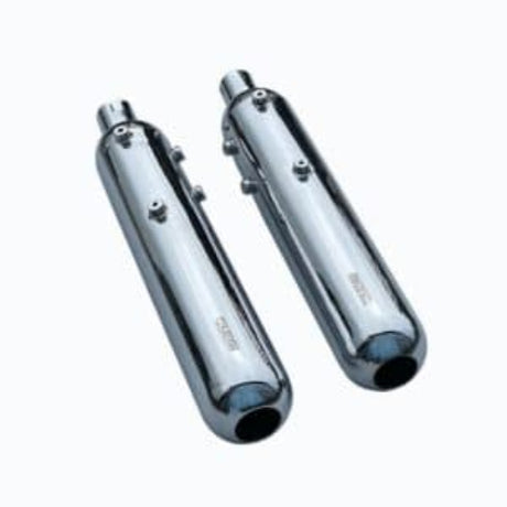 Rhino Racing Steel Pro SM-V3 full stainless steel OEM-type exhaust for Royal Enfield Super Meteor 650