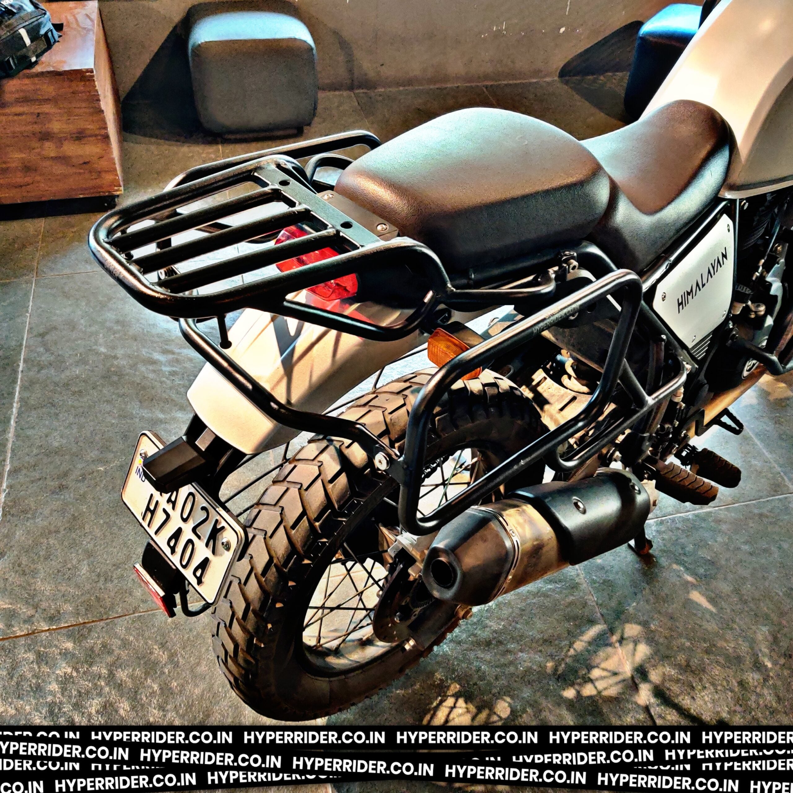 Hyperrider Royal Enfield Himalayan Top Rack BS4 BS6