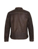 Royal Enfield Classic Leather Class AA Riding Jacket in Brown