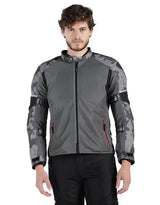 Royal Enfield Explorer Neo Grey Riding Jacket