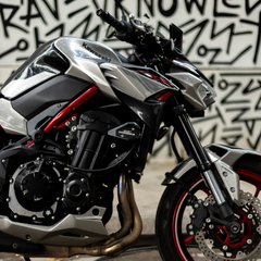 Hyperrider Premium Frame Slider for Kawasaki Z900 | Black Polyamide | Precision-Fit Crash Protection
