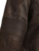 Royal Enfield Classic Leather Class AA Riding Jacket in Brown