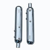 Rhino Racing Steel Pro SM-V3 full stainless steel OEM-type exhaust for Royal Enfield Super Meteor 650