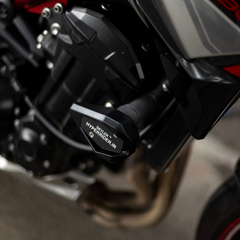 Hyperrider Premium Frame Slider for Kawasaki Z900 | Black Polyamide | Precision-Fit Crash Protection
