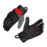 KORDA Adventure motorcycle riding gloves with D3O protection and SuperFabric palm slider