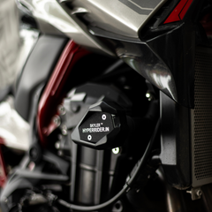 Hyperrider Premium Frame Slider for Kawasaki Z900 | Black Polyamide | Precision-Fit Crash Protection
