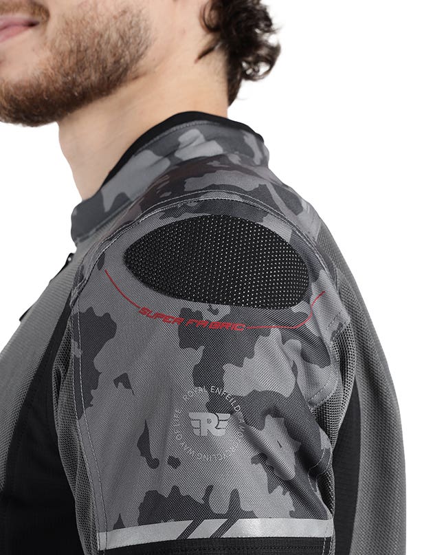 Royal Enfield Explorer Neo Grey Riding Jacket