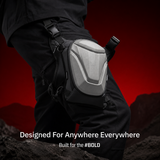 Vantora ARC Thigh Bag 5L | Hard-Shell Water-Resistant Motorcycle Leg Bag