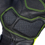 KORDA Adventure motorcycle riding gloves with D3O protection and SuperFabric palm slider