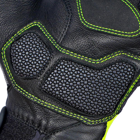 KORDA Adventure motorcycle riding gloves with D3O protection and SuperFabric palm slider