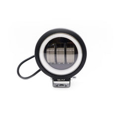 HJG Harley Round Shape fog light 3 Led Blue DRL For bikes and cars.(Light Power: 60W Voltage: DC9-80V)