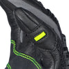 KORDA Adventure motorcycle riding gloves with D3O protection and SuperFabric palm slider