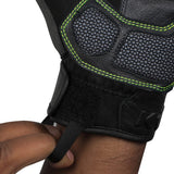 KORDA Adventure motorcycle riding gloves with D3O protection and SuperFabric palm slider