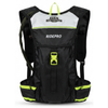 BBG RidePro motorcycle riding backpack with optional 3L hydration bladder