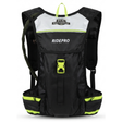 BBG RidePro motorcycle riding backpack with optional 3L hydration bladder