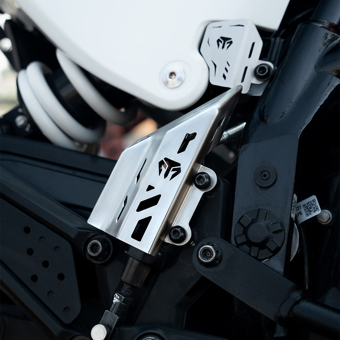 Moto Torque Rear Master Cylinder Guard SS for 2025 KTM 390 Adventure Adventure X