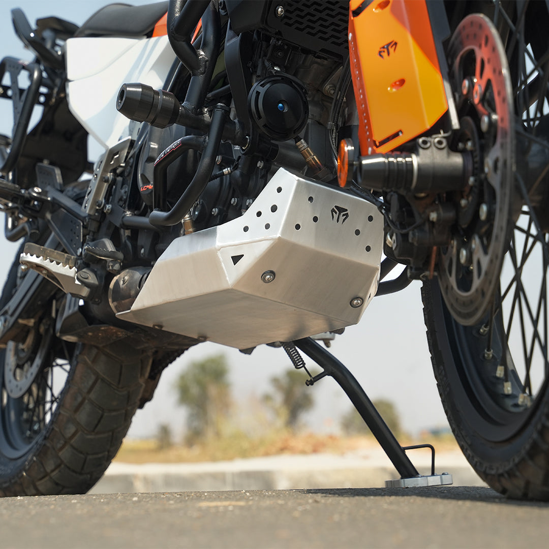 Mototorque aluminium engine guard KTM 390 Adventure 2025 bash plate skid plate protection