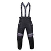 BBG Tour-Pro black motorcycle touring riding pants for men
