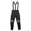 BBG Tour-Pro black motorcycle touring riding pants for men