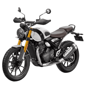 Hold My Throttle electronic cruise control kit for Triumph Scrambler 400 X and XC