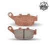 RCB S2 copper ceramic rear brake pads 01DP044Z for Honda CBR250RR