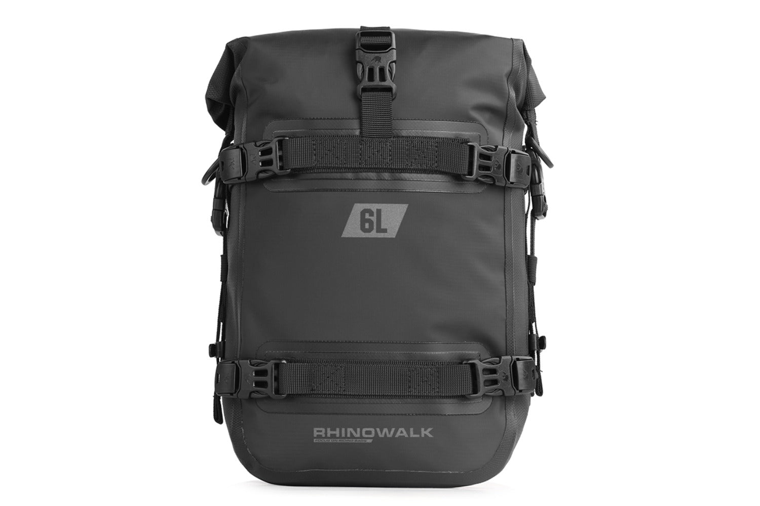 MOTO VANGUARD 6L Motorcycle Crash Bar Bag for Touring and Adventure Riding