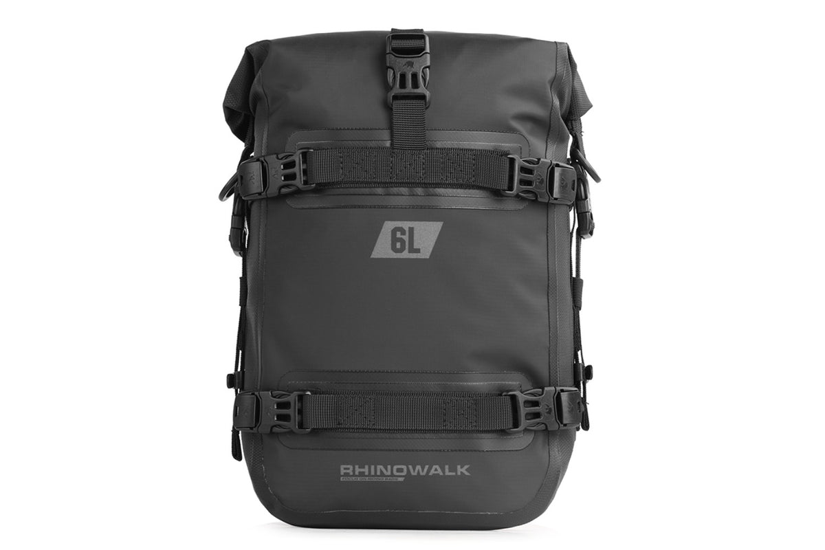 MOTO VANGUARD 6L Motorcycle Crash Bar Bag for Touring and Adventure Riding