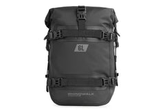 MOTO VANGUARD 6L Motorcycle Crash Bar Bag for Touring and Adventure Riding