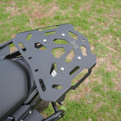 Moto Torque heavy duty back carrier for Honda NX500 luggage and top box mounting accessory
