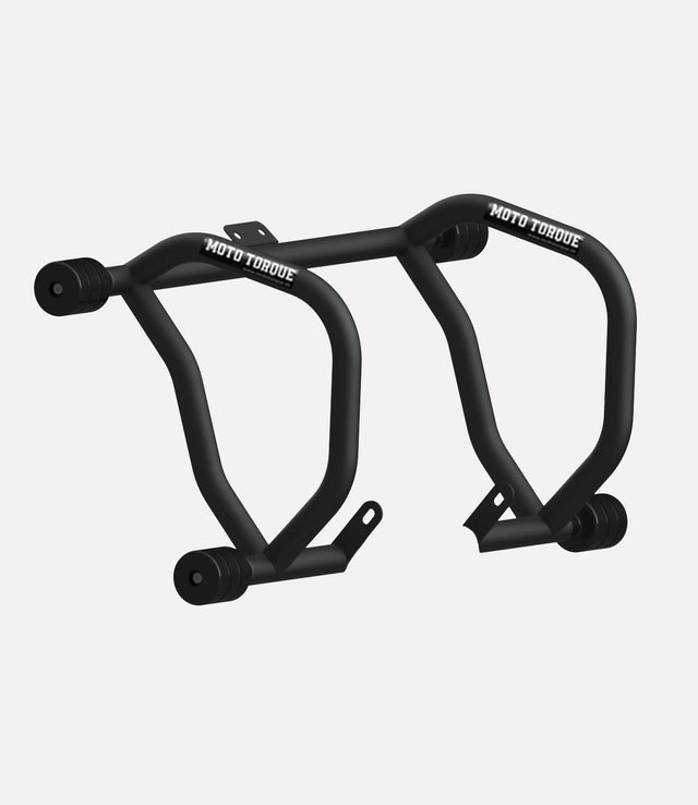 Moto Torque THE BULL crash guard for Royal Enfield Classic 350 Reborn with sliders