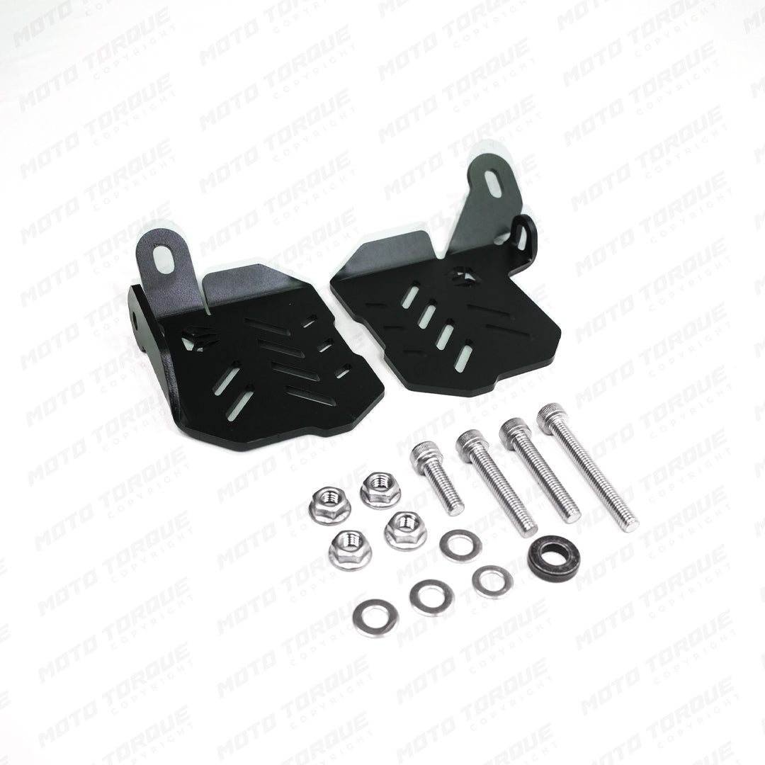 Mototorque footrest set Royal Enfield Bear 650 pillion comfort support