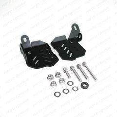 Mototorque footrest set Royal Enfield Bear 650 pillion comfort support