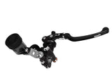 RCB S1-FL 15mm black forged master pump with adjustable lever, LH 01BP051B or RH 01BP050B