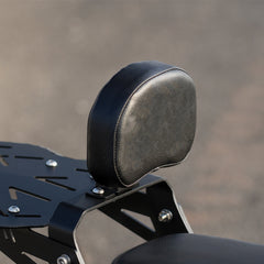 Moto Torque premium back rest for Royal Enfield Classic 650 pillion comfort accessory