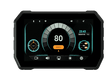 Sash Gears S8 Smart Riding Display with 6.25 inch touchscreen, wireless Apple CarPlay, Android Auto, dual 1080P cameras, GPS speed display and TPMS