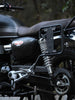 Legundary Custom Honda Hness Saddlestay Mild Steel Black Saddle Bag Support